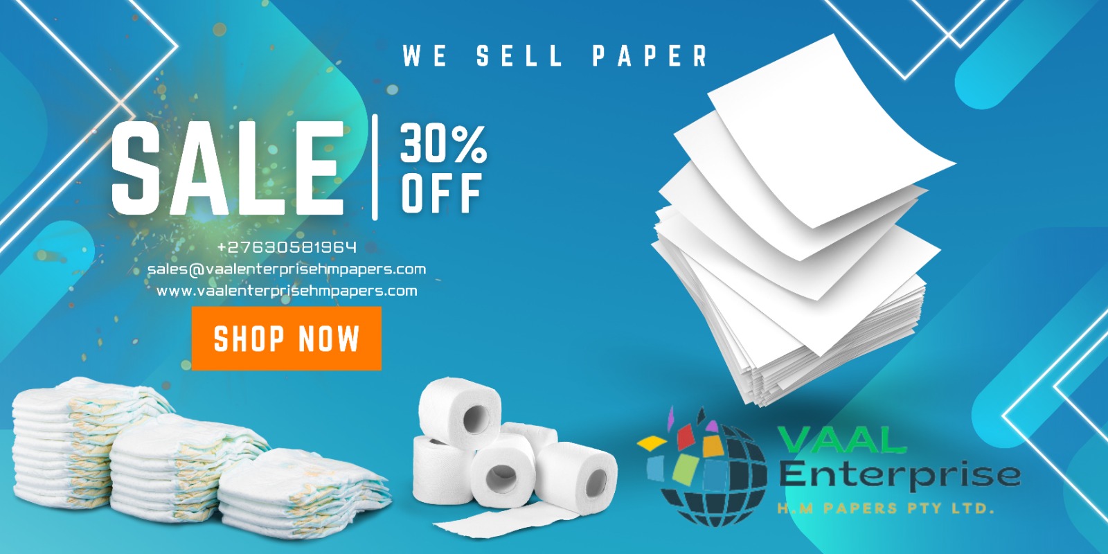 Vaal enterprise hm papers